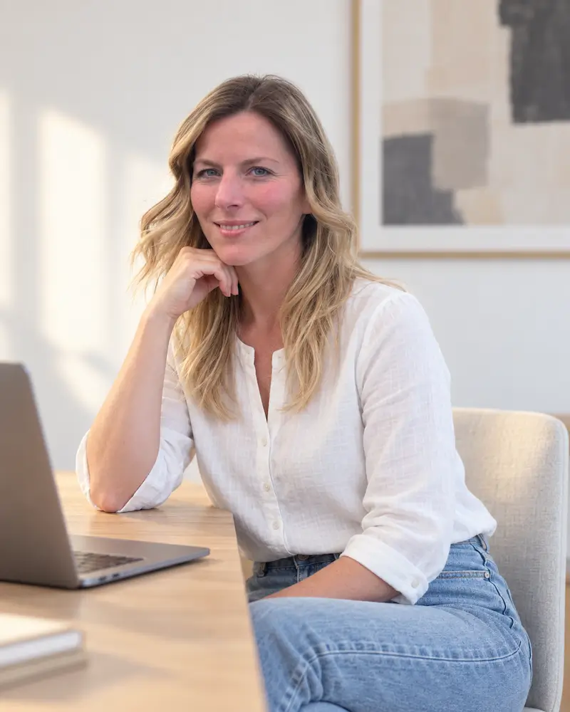 Silvia Manzoni, web designer WordPress